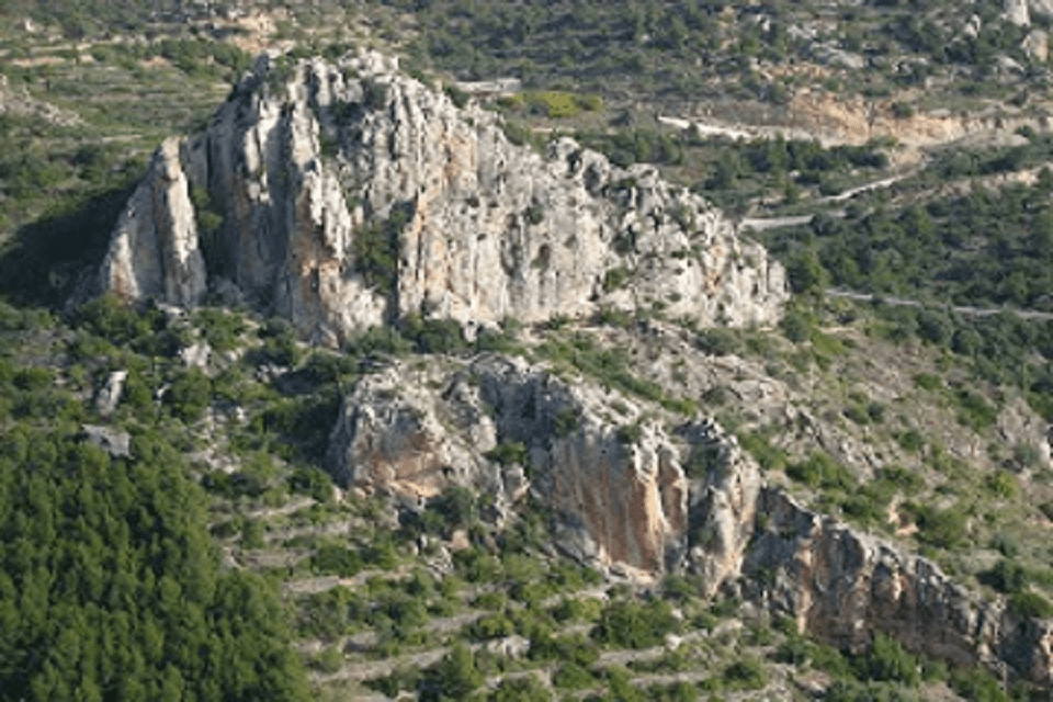 foto zona escalada Castellet