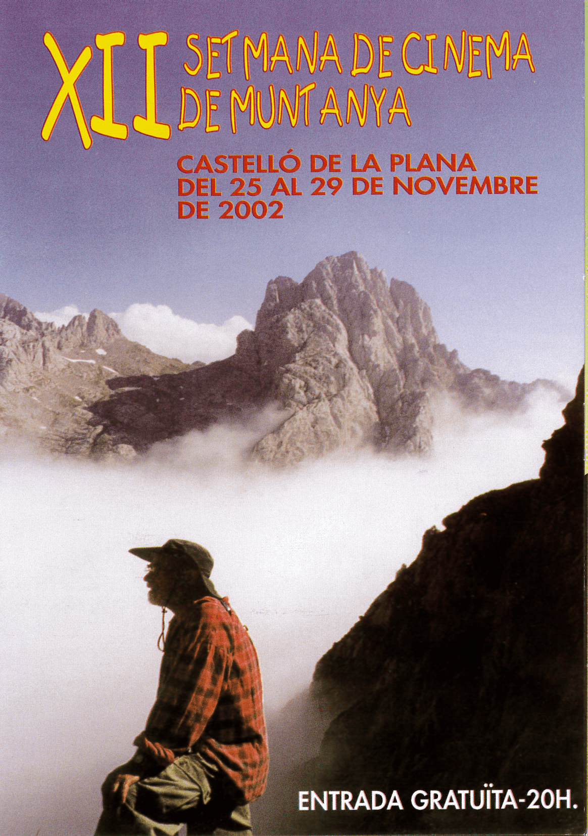 cartel cine montanya 2002