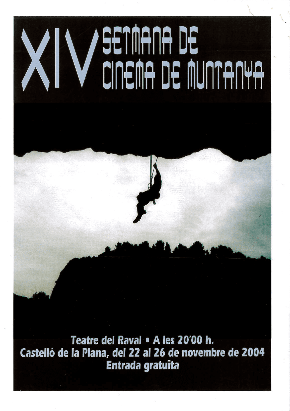 cartel cine montanya 2004