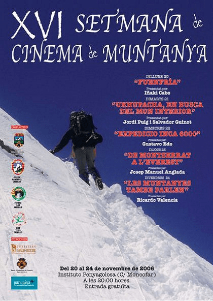 cartel cine montanya 2006