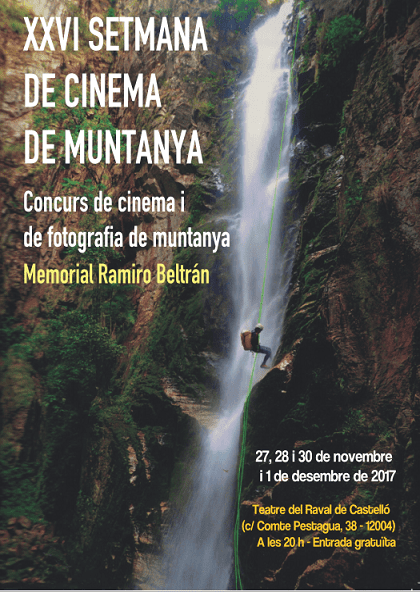 cartel cine montanya 2017