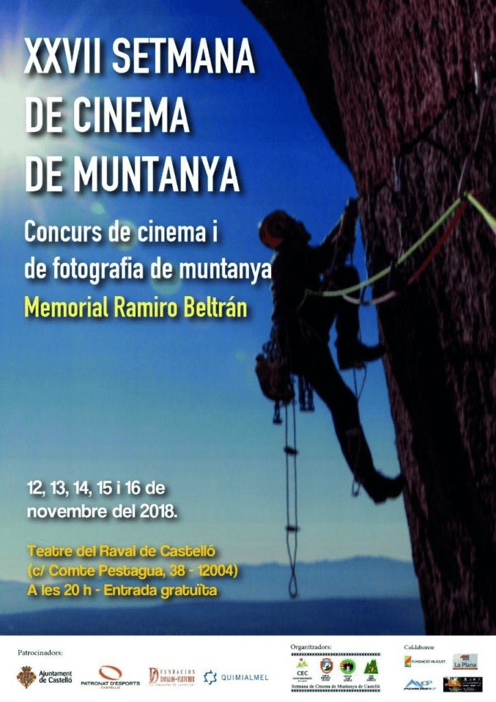 cartel cine montanya 2018