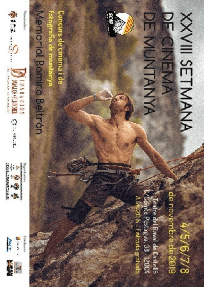 cartel cine montanya 2019