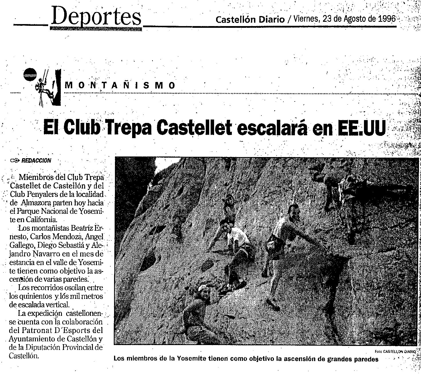 Castellón Diario 23/08/1996