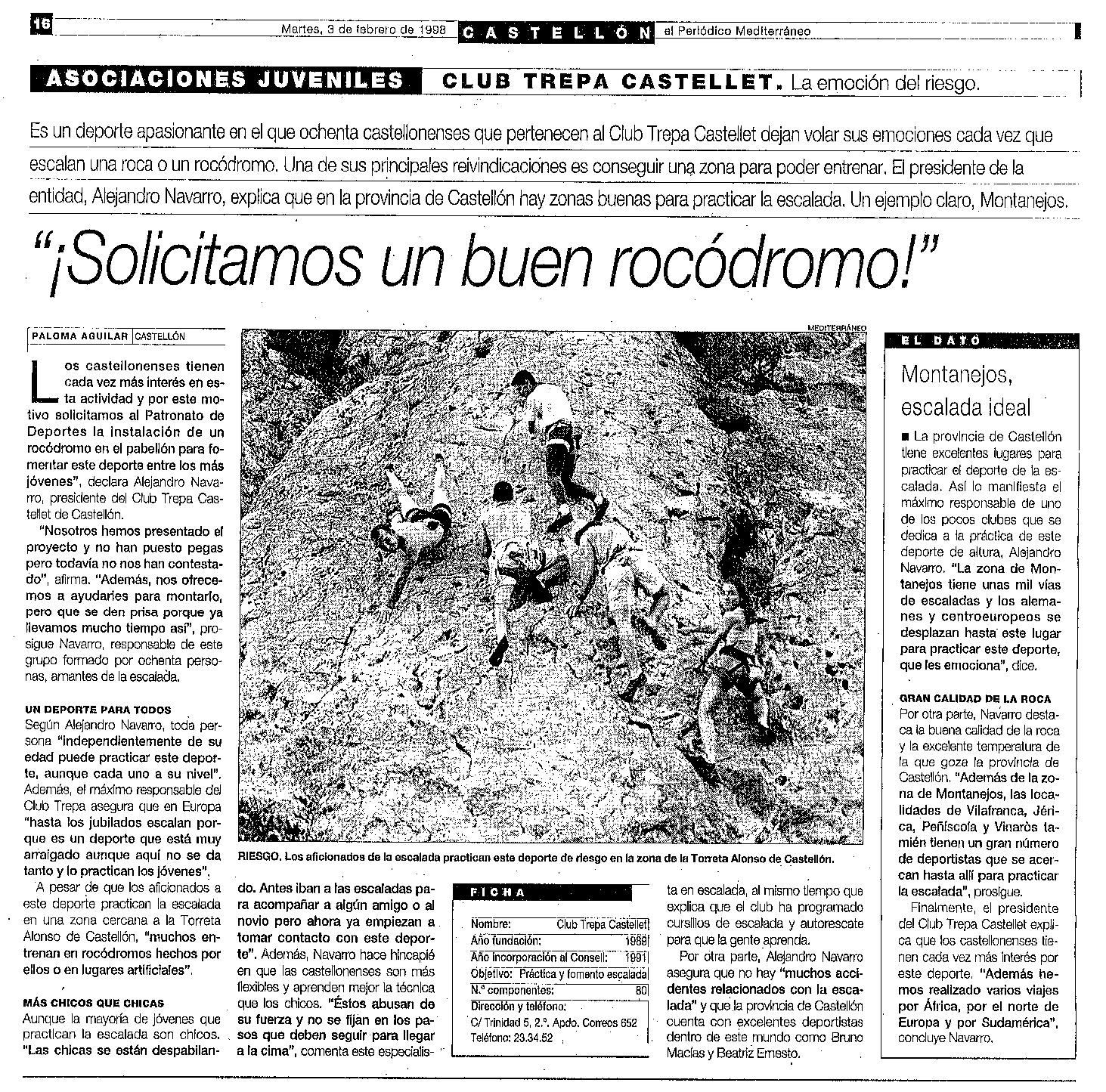 Mediterráneo 03/02/1998