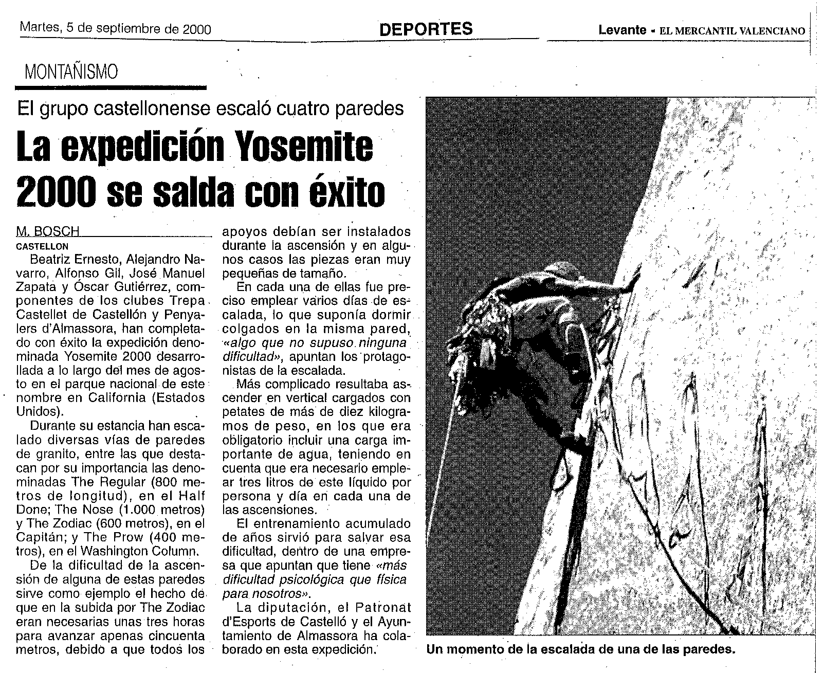 Levante 05/09/2000