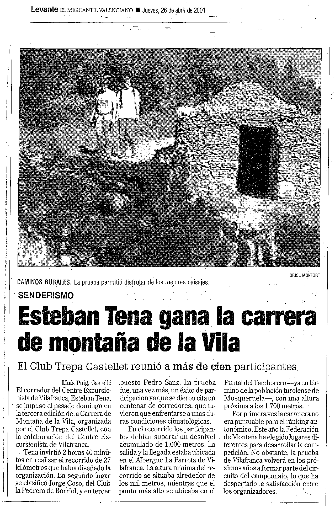 Levante 26/04/2000