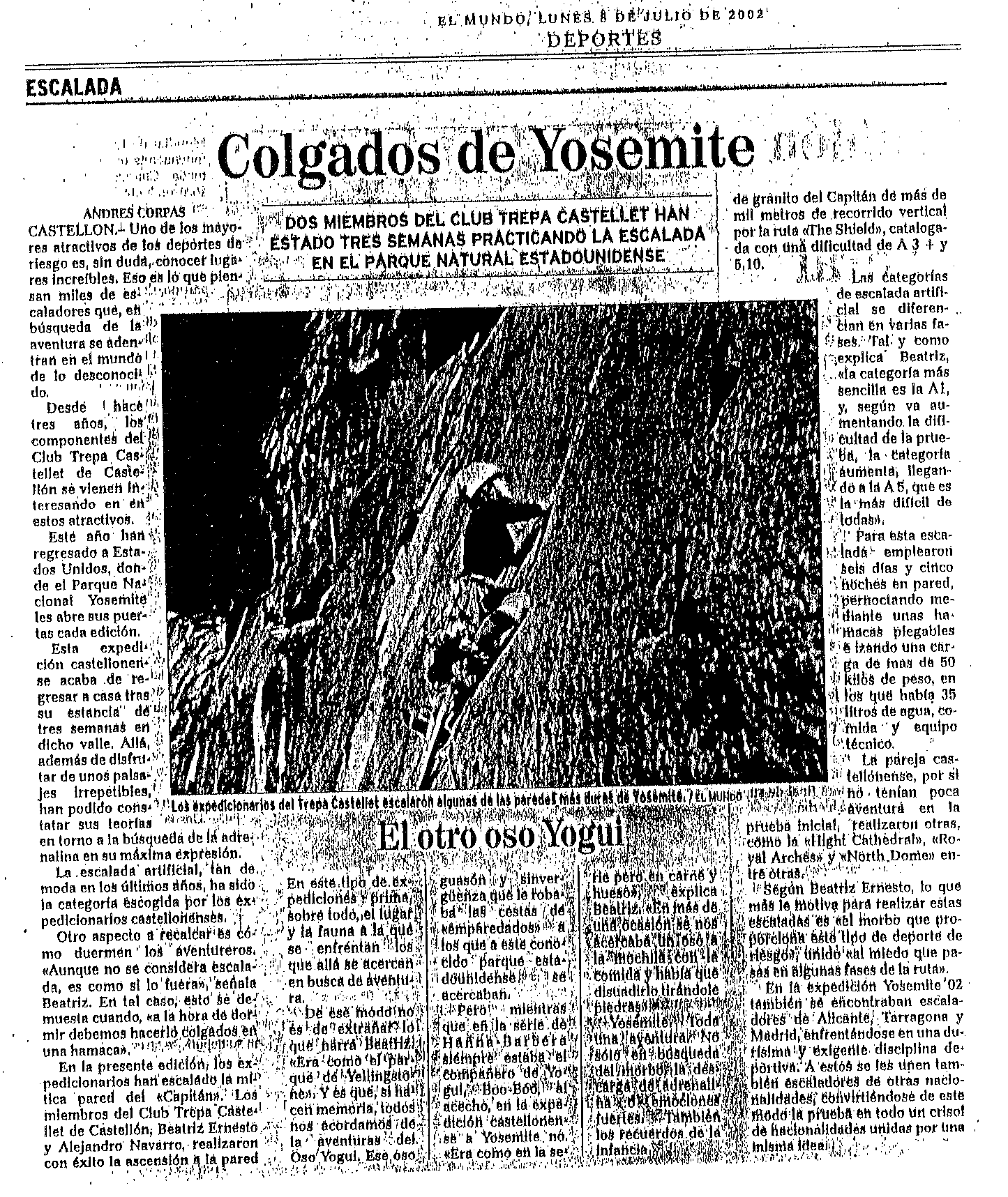 El Mundo 08/07/2002