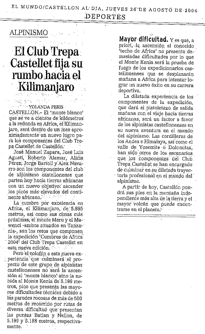 El Mundo 16/08/2004