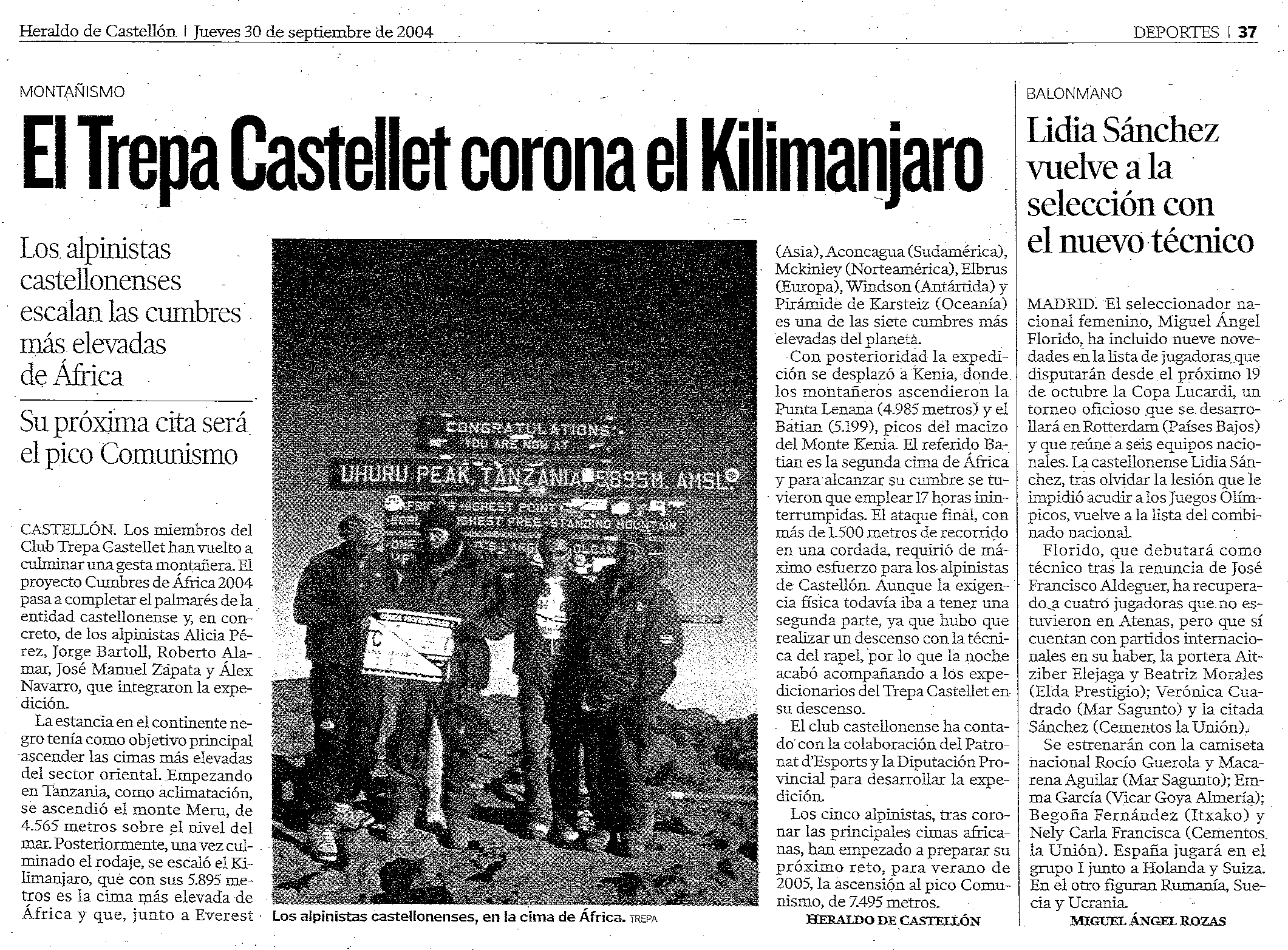 Heraldo Castellón 30/09/2004